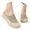 Beige, variant on Orthopedic Sneakers for Women Closures Arch Support Walking Shoes for Women Mesh Knitted on Platform Sneakers Soft Hands-Free Mary Jane Shoes Soft Shoes