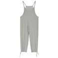 thumbnail image 6 of Gubotare Girls Dressy Romper Girls Romper One Piece Girls' Jumpsuits & Rompers Sleeveless Girls Jumpsuit Girls Clothes Size 9-10T (Grey,9-10 Years), 6 of 8