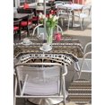 thumbnail image 5 of Outdoor Tablecloth with Umbrella Hole for Patio/Picnic/Party/Camping, Brown Black Boho Waterproof Table Cloth Round Cover Washable, Vintage Tribal Striped Southwestern (Dia 54"), 5 of 9
