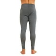 thumbnail image 5 of Merino.tech Men's Long Underwear Pants - 𝗧𝗵𝗲𝗿𝗺𝗮𝗹 Merino Wool Bottoms & Merino Sox Included, Perfect Grey - 2XL, 5 of 7