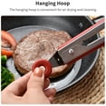 thumbnail image 3 of Mistaha Kitchen Tongs for Cooking Non-stick Food Clamp Premium Stainless Steel Locking Cooking Tongs Silicone Kitchen Tongs Heat Resistant Serving Utensils, 3 of 8
