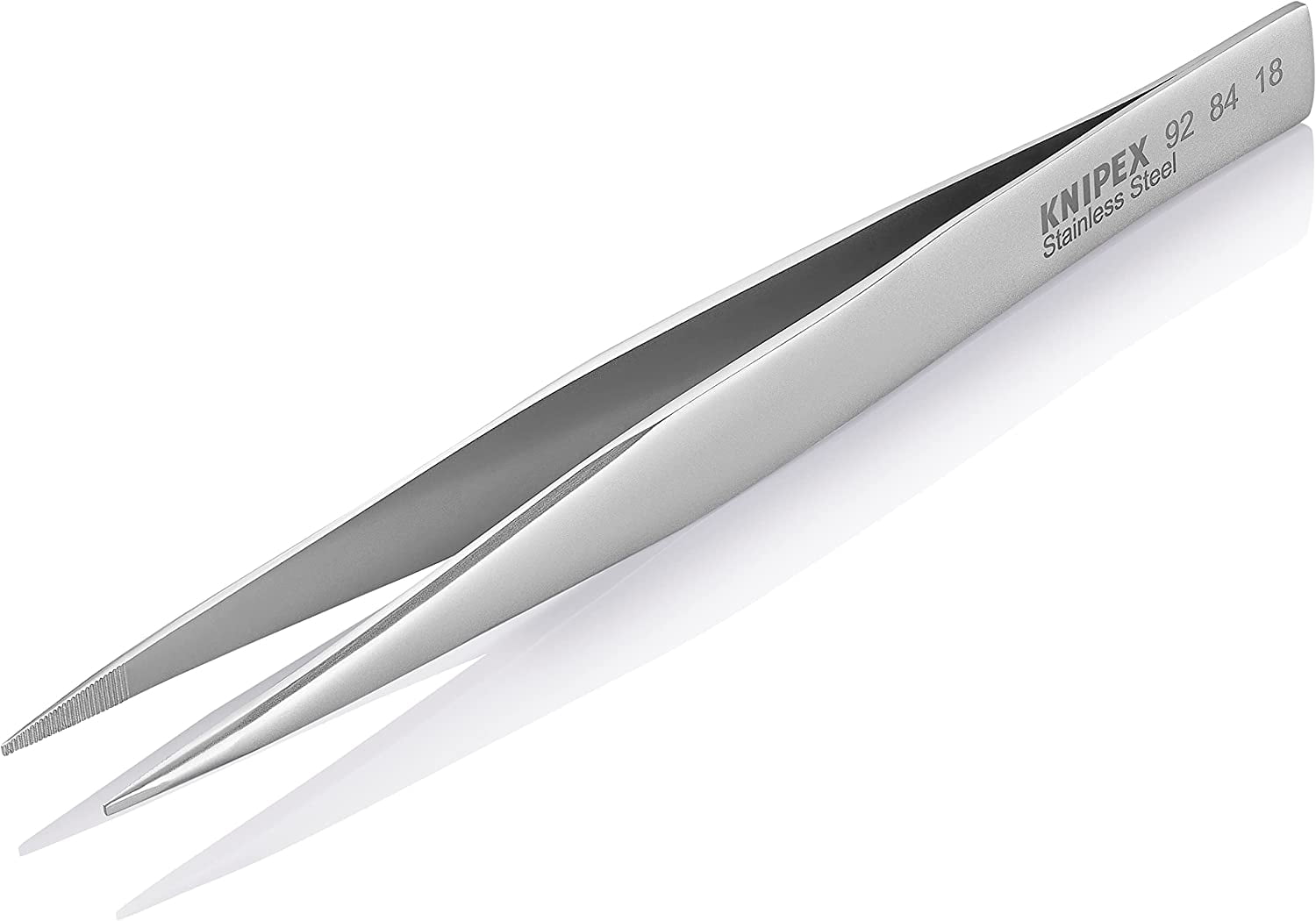 Knipex Precision Tweezers rectangular blunt