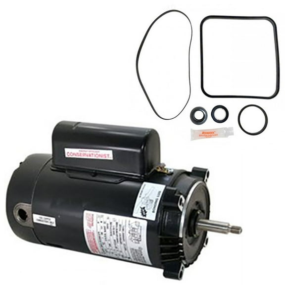 Puri Tech Replacement Motor Kit for Hayward Super Pump 2.5 HP SP2621X25 A.O. Smith Century UST1252 Motor with GO-KIT-3