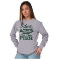 thumbnail image 4 of So Long and Thanks For The Fish Long Sleeve TShirt Men Women Brisco Brands S, 4 of 6