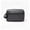 Gray, variant on Travel Toiletry Bag for Women and Men, Water-resistant Shaving Bag for Toiletries Accessories, Foldable Storage Bags with Divider and Handle for Cosmetics Toiletries Brushes Tools