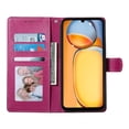 thumbnail image 3 of Funda para FOXDOCK Xiaomi Poco M6 5G– Cuero Premium, 3 ranuras para tarjetas, Protección contra impactos, 3 of 5