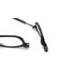 thumbnail image 4 of Gafas de lectura Tr de alta calidad con absorción magnética, cuello colgante, gafas para lectores Funky (ampliación 2,5: Rojo ), 4 of 5