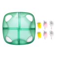 thumbnail image 3 of DOLITY Cat Interactive Toy Electric Touch Sensing for Indoor Cats Cat Puzzle Toy Kitten green replace, 3 of 9