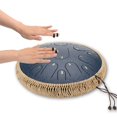 thumbnail image 4 of Tambour de Langue 14 Po 15 Notes Réservoir de Chakra Ton D Instrument de Percussion avec Baguette, 4 of 8
