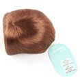 thumbnail image 2 of Monique Synthetic Mohair Chestnut Brown Beri Sleepy Doll Wig, 2 of 4