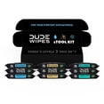 thumbnail image 1 of Toallitas desechables DUDE Wipes Variety Tool Kit, set de regalo 432, 1 of 9