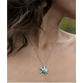 thumbnail image 3 of Reusable Wife, I Wish That we had met a Long time ago so I Could Have The Honor, Beautiful Opal Turtle Necklace for Wife from Husband, 3 of 6