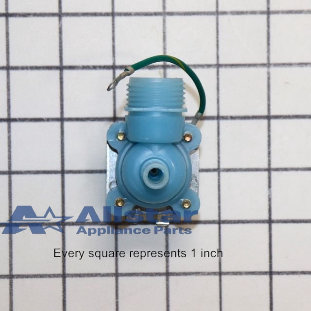 D7712603 Whirlpool Refrigerator Water Valve Single