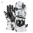 thumbnail image 2 of Ski Gloves Waterproof Windproof - 3M Thinsulate Insulated Warm Snow Gloves, Snowboard Gloves Touchscreen Winter Gloves for Men Women, 2 of 8