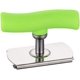thumbnail image 1 of Abridor de tarros, abridor de tarros ajustable para artritis sin esfuerzo para personas mayores, abridor de tapa giratoria de acero inoxidable, abridor de accesorios de cocina (verde), 1 of 5