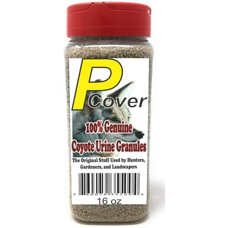 Coyote P-Cover 16 fl oz Coyote Scent Granules