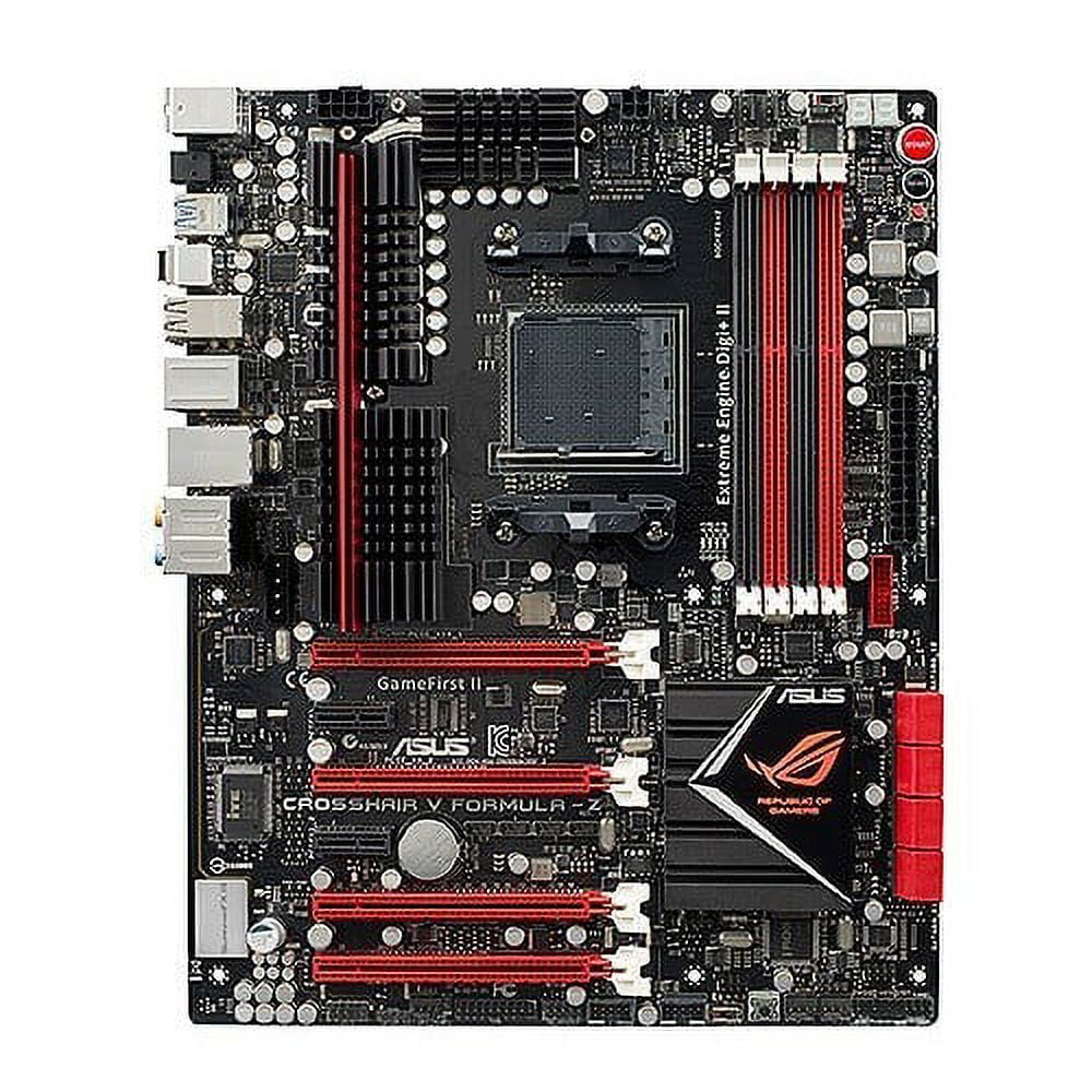 ASUS Crosshair V Formula-Z Republic of Gamers - Motherboard - ATX