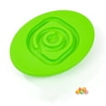 thumbnail image 1 of Balancín para niños, tabla de equilibrio sensorial, juguete de coordinación física, juego de equilibrio de balancín, juguetes preescolares para niños, verde, 1 of 7