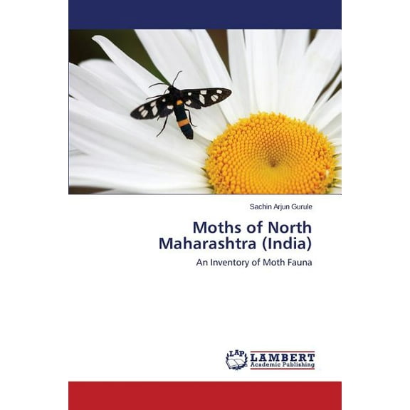 Moths of North Maharashtra (India) (Paperback)