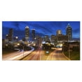thumbnail image 2 of Design Art - Atlanta Skyline Twilight Blue Hour, 2 of 3