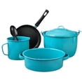thumbnail image 1 of BATERIA CINSA SABINAS CLASICA AZUL TURQUESA 6 PZAS, 1 of 2