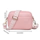 thumbnail image 2 of Bolsas Viajes para Mujeres PU Cuero Correa Ajuste Ajustable Portátil Bolsos Femeninos, 2 of 9