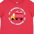 thumbnail image 4 of Inktastic Grandma Loves Me Valentine Truck Kids Boys or Girls Baby T-Shirt, 4 of 5