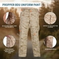 thumbnail image 7 of Propper Mens Uniform BDU Trouser- Ripstop,with Reinforced Knees and Adjustable Waist Tabs, 7 of 7