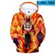 thumbnail image 1 of Sudadera con capucha de Dragon Ball para niños y hombres, jersey con estampado 3D de Anime, Son Goku, figuras de la ley, chándal de batalla, ropa de abrigo informal gym unisex, 1 of 2