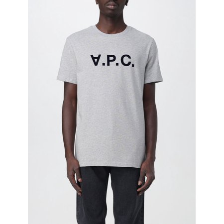 

A.P.C. T-Shirt Men Grey Men