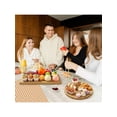 thumbnail image 3 of 3 Pack Bamboo Charcuterie Boards Set, Large Bamboo Cheese Board Set With Deep Juicy Groove For Kitchen, Chopping Board Set For Entertaining, 3 of 7