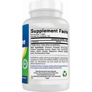 Best Naturals L-Theanine 200mg – 120 Count | 400mg per 2 Tablets