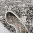 thumbnail image 5 of SAFAVIEH Arizona Zarif Geometric Shag Area Rug, Brown/Ivory, 3' x 5', 5 of 8