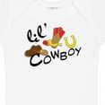 thumbnail image 4 of Inktastic Lil' Cowboy Boys Baby Bodysuit, 4 of 5
