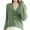 Army Green, variant on Olyvenn Women's Long Sleeve Open Front Cardigan Sweaters Button Down V Neck Classic Sweater Knit Cardigan Fall Outfits Orange 8