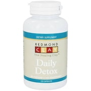 Redmond Daily Detox, Vegetarian Capsules, 120 CT
