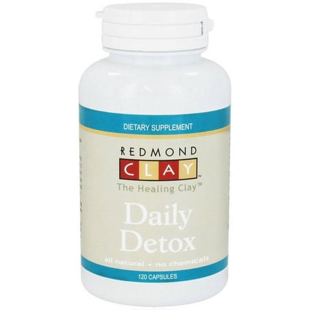 Redmond Daily Detox, Vegetarian Capsules, 120 CT