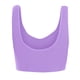thumbnail image 3 of Gibobby Lencería sexy de mujer tanga Bandeau Mujeres Top Sujetador Tubo Acolchado Elástico Más Doble Extraíble Sin Tirantes Tamaño Íntimos(Morado oscuro 3XL), 3 of 4