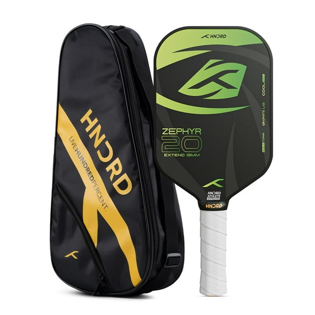 Zephyr 20, Pickleball Paddle Carbon Fiber, Consistent Performance, Power Play With Bag
