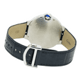 thumbnail image 5 of Pre-Owned Cartier Ballon Bleu 36MM WSBB0028 Silver Roman Dial Black Leather Strap, 5 of 6