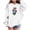 Black, variant on Pullover Sweatshirt Kids 3-14 Years Long Sleeve Fall Sweatshirts Hooded Jacket Rose Heart Print Autumn Winter Casual Coat