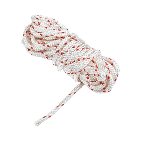4m Starter Rope Nylon Fiber Cord with 4.5mm Diameter for Chainsaw Lawn Mower Construction Equipment Compatible with Honda