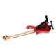 thumbnail image 5 of Guitarra en miniatura modelo de guitarra eléctrica réplica de bajo eléctrico en miniatura regalo para amantes de la guitarra colección de decoración de instrumentos musicales regalo con caja modelo ro Amonsee NO, 5 of 6