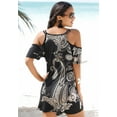 thumbnail image 3 of LASCANA Women's Cold Shoulder Dress, 3 of 5