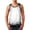 White, variant on Sngxgn Men's Tank Tops Casual Sleeveless T Shirts Beach Tank Shirts(White,XXL)