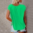 thumbnail image 5 of Tops for Women Trendy Womens Shirts with Lace X Small Womens Silk Thermal Tops Long Sleeve Long Dress Athletic Top Sleeve Ladies under Shirts Floral T Shirt T Shirt Women V Neck Underwear Mint Green L, 5 of 6