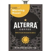Lavazza Portion Pack Alterra Morning Roast Coffee - Compatible with Flavia Creation 150, Flavia Creation 200, Flavia Creation 500 - Light/Smooth - 100 / Carton | Bundle of 10 Cartons