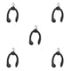 thumbnail image 3 of Sidaley 1 par de auriculares de silicona con gancho para la oreja, auriculares portátiles con gancho para la oreja, soporte para Type4 NO4, 3 of 4