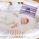 thumbnail image 3 of Set cojines decorativos para cuna de bebé Nature Garten Little sailor brillante, 3 of 3