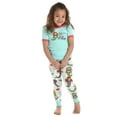 thumbnail image 2 of LazyOne Short-Sleeve PJ Sets for Girls and Boys, Mermaid, Funny Animal Kids' Pajama Sets, 2 of 6